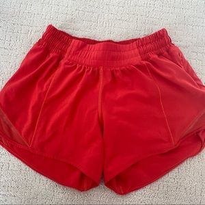 LULULEMON HOTTIE HOT SHORTS